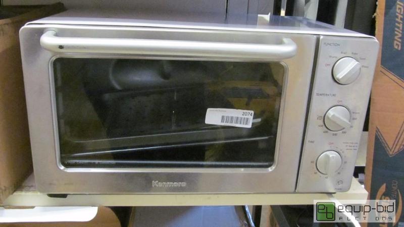 lot 2346 image: Kenmore Microwave Oven   See pictures for det...