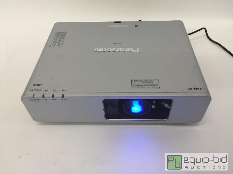lot 2348J image: Panasonic PT-F100NT&nbspProjector   See pict...