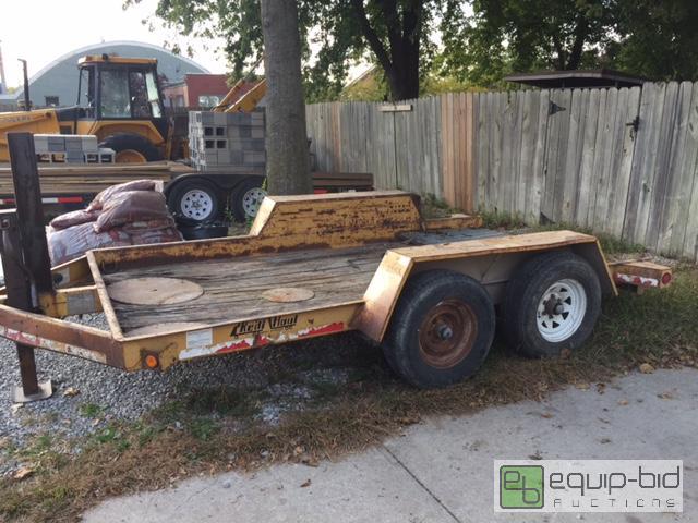 lot 2349 image: Redi Haul Trailer   See pictures for details&...