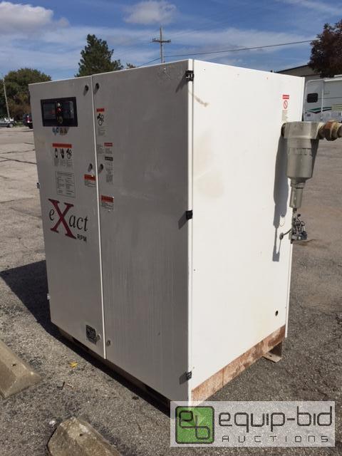 lot 2353 image: Garden Denver Air Compressor   Rotary screw  ...
