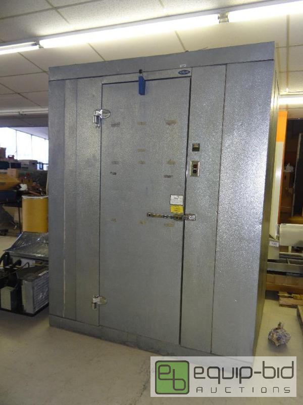 lot 100 image: Norlake&nbspwalk-in cooler with floorroof. ...