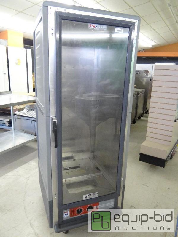 lot 114 image: Metro C5 3 series electric food holding cabin...