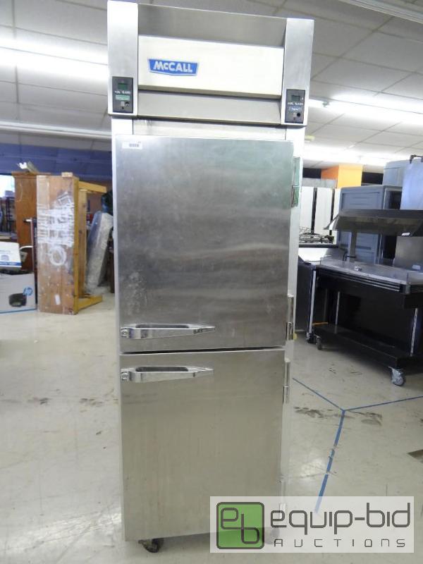 lot 122 image: Mcall&nbspcoolerfreezer combo.  Working whe...