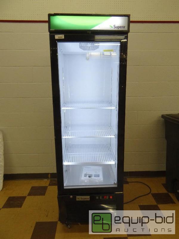 lot 134 image: New supera&nbspglass door merchandiser coole...