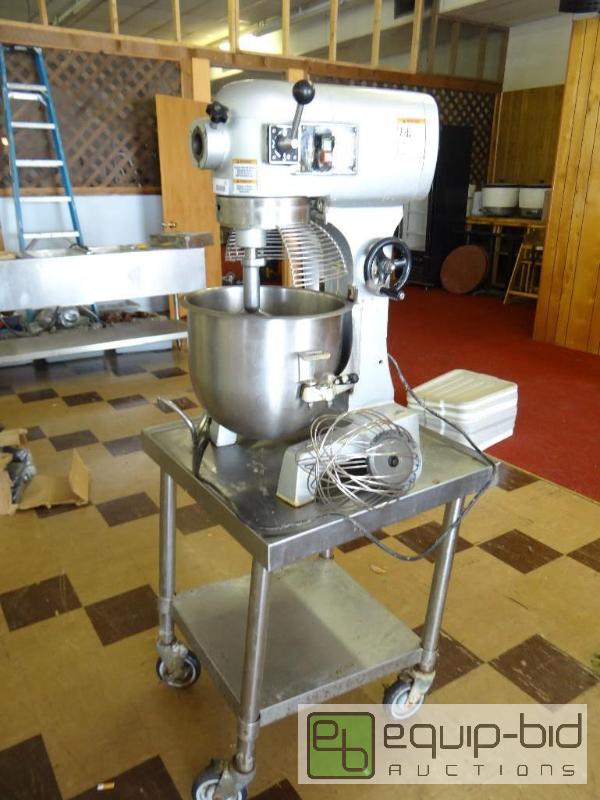 boxer 20 qt mixer