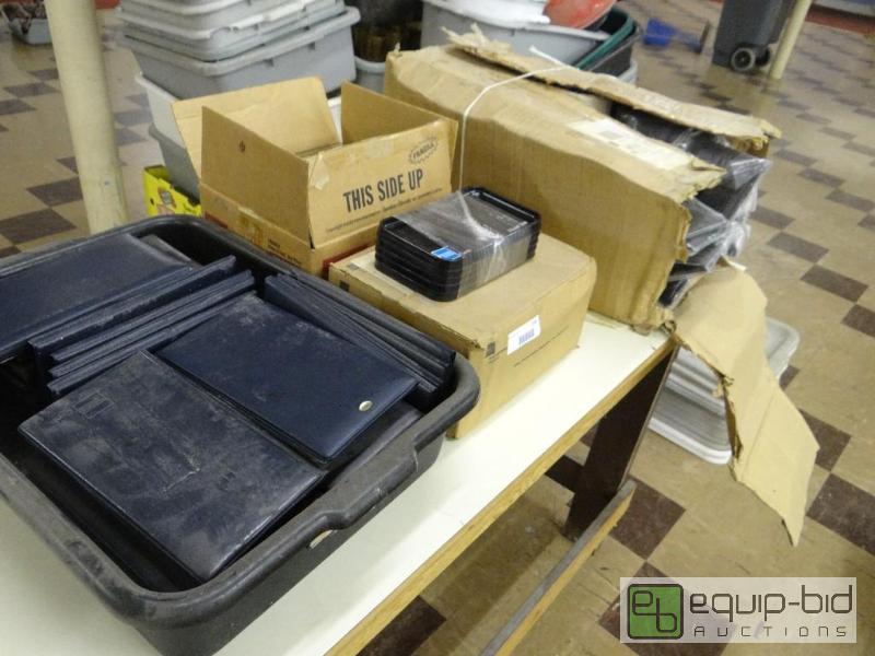lot 204 image: LARGE lot of check holders. Ticket holders....