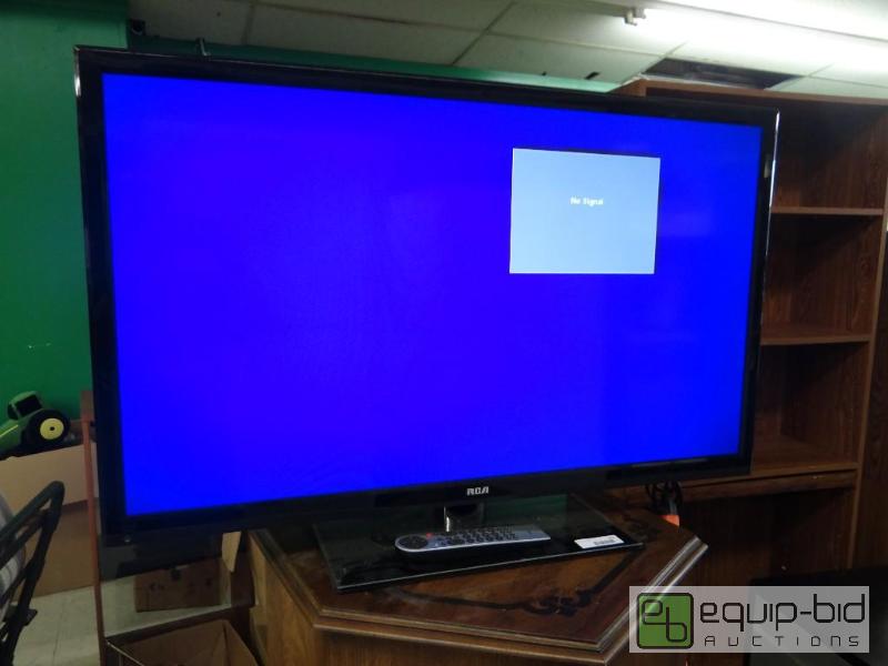 lot 223 image: RCA 42&quot LED HDTV with remote.  This was ...