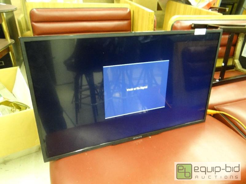 lot 229 image: Hitachi 42&quot LCD TV no remote, no base.  ...
