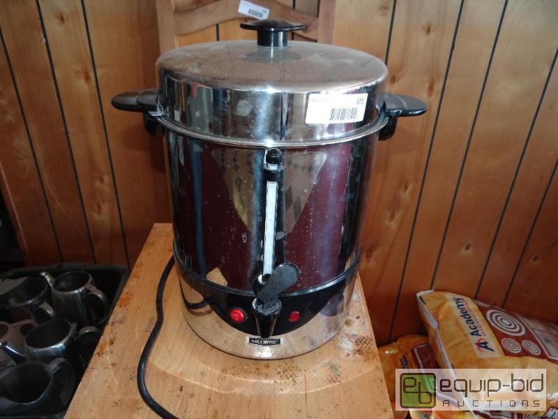 lot 375 image: Mr. Coffee commercial coffee maker.  Like new...