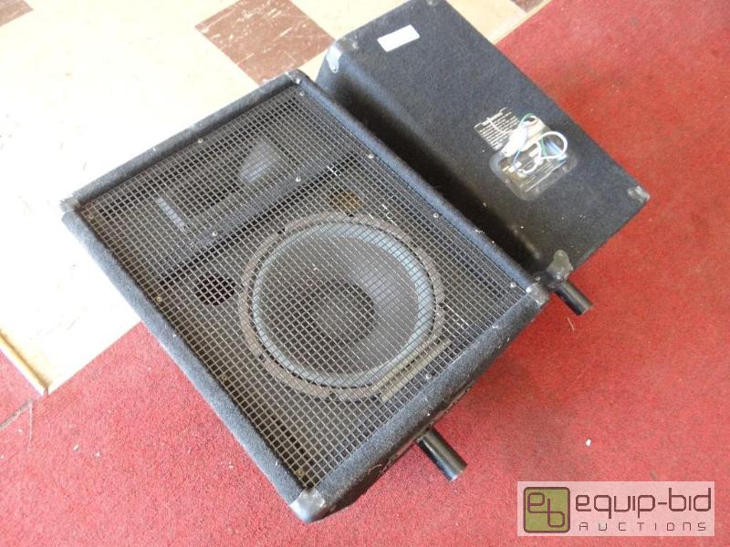 lot 378 image: Pair of Yamaha speakers. Model-SV10...