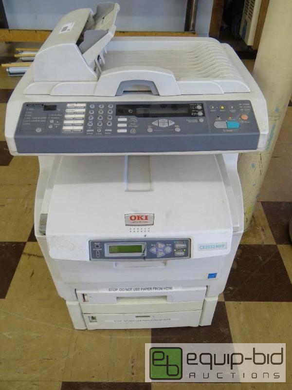lot 387 image: OKI model-CX2032MFP&nbspfaxcopyscanprinte...