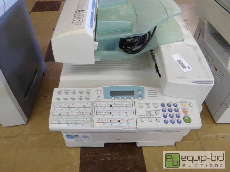 lot 389 image: Ricoh 441OMF&nbspprinter.  Working when remo...