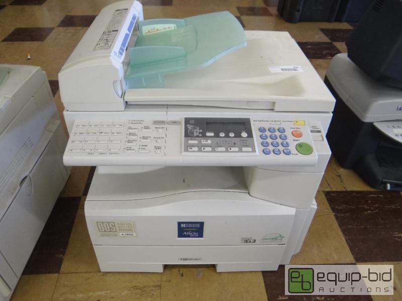 lot 390 image: Ricoh Aficio&nbsp1013F&nbspprinter.  Workin...
