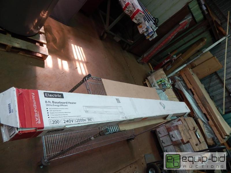 lot 2268 image: Fahrenheat Baseboard Electric Heater