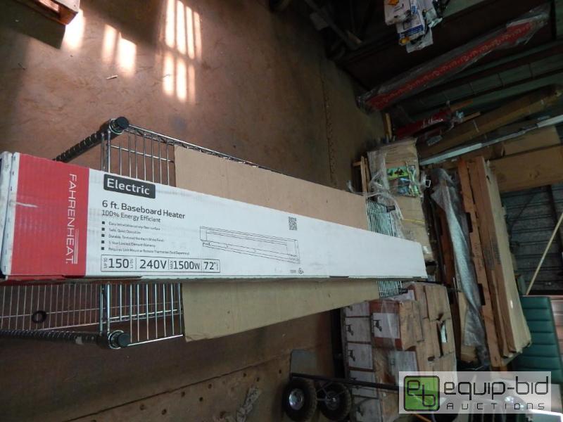 lot 2269 image: Fahrenheat Baseboard Electric Heater