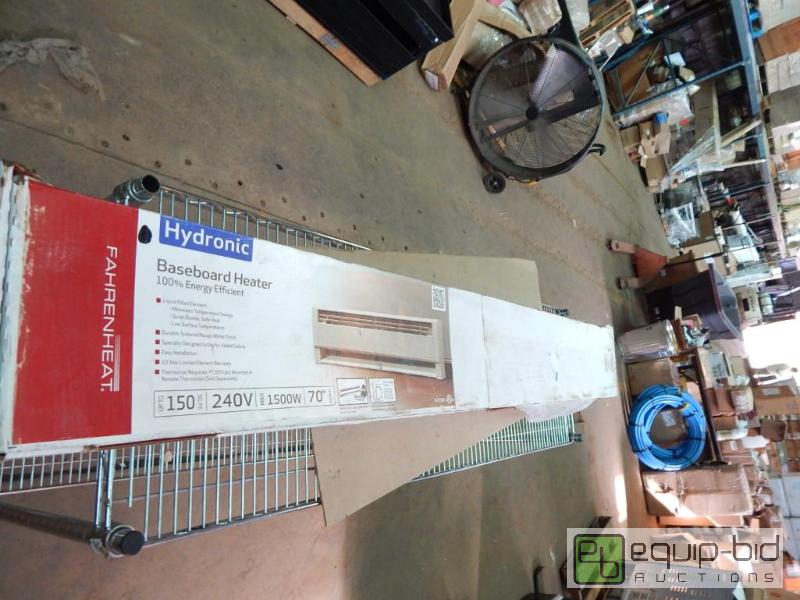 lot 2272 image: Fahrenheat Baseboard Hydronic Heater