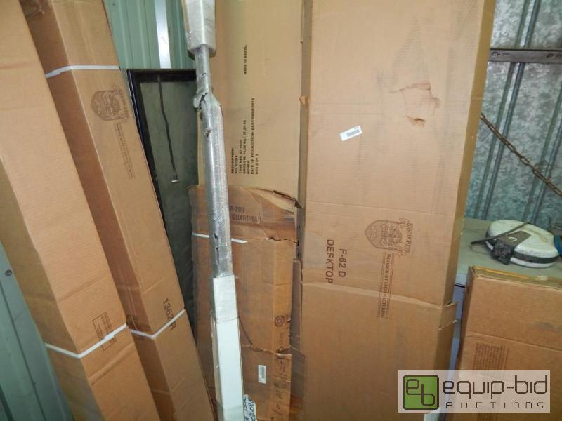lot 2297 image: Large Lot of Woodcrest Bed Parts