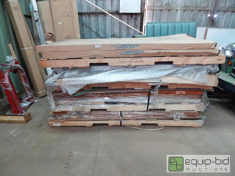 lot 2298 image: Large Lot of Door Frames and Doors