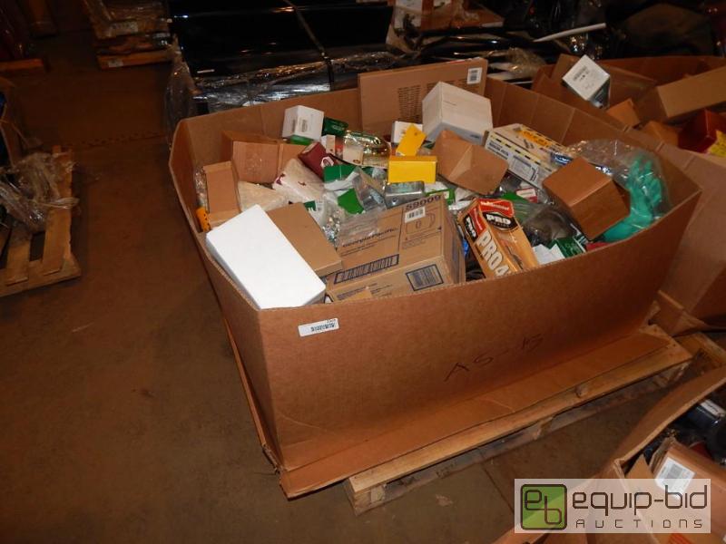 lot 2303 image: Large Lot of Misc. Hardware and Products