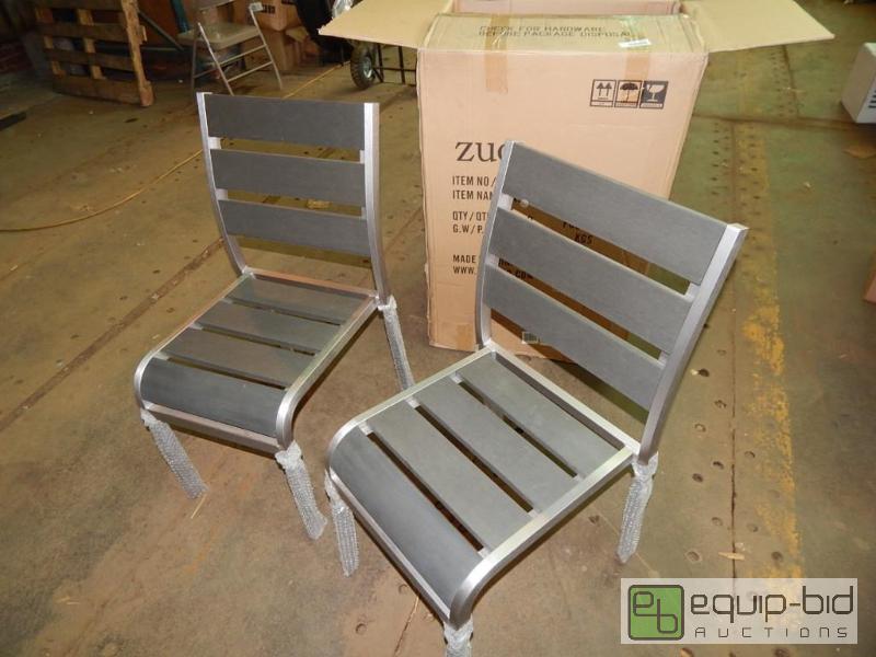 lot 2311 image: 2 Zuo Chairs