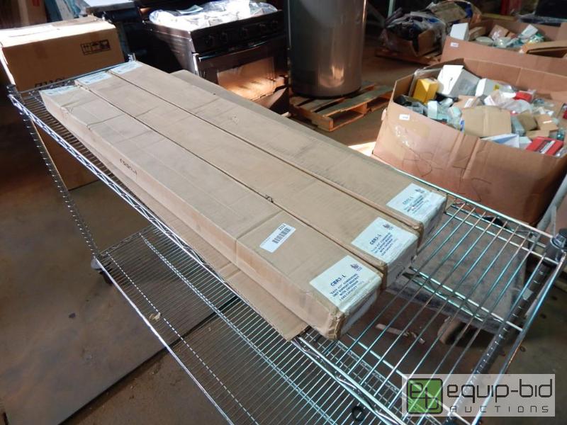 lot 2312 image: 3 Condensing Unit Support Brackets