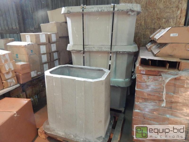 lot 2319 image: Lot of 4 Martin Enterprises Underground Utility Enclosures