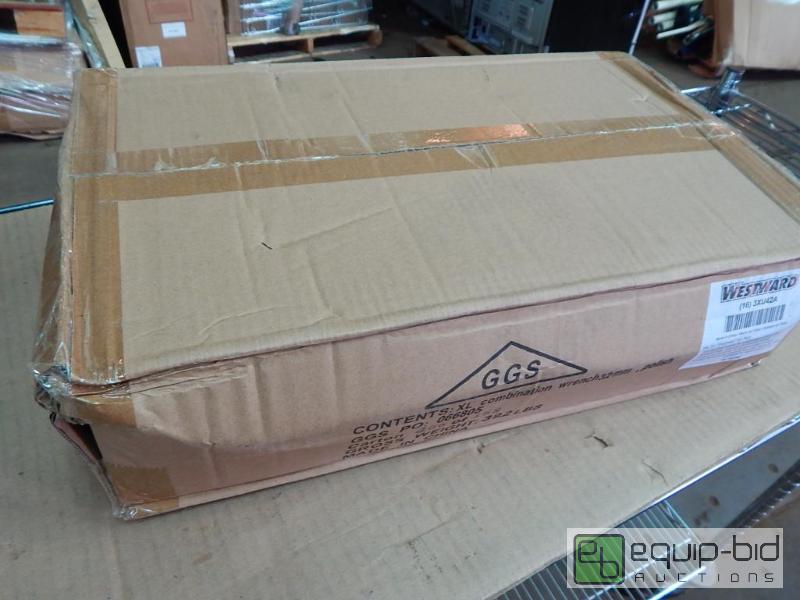 lot 2360 image: Case of Westward XL Combination Wrenches