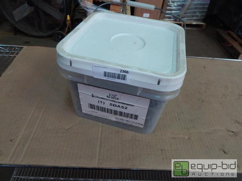 lot 2366 image: Bucket of Nails