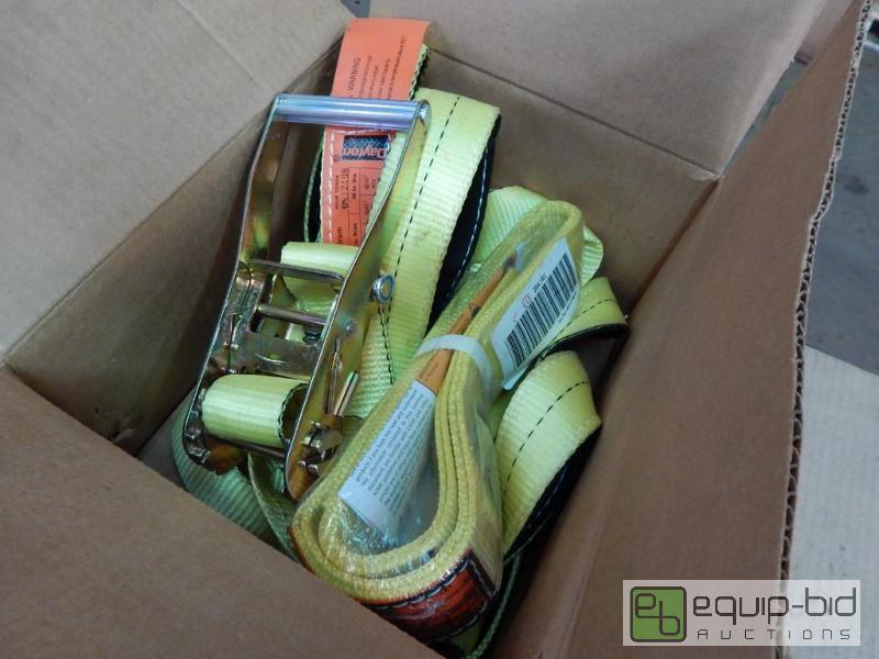 lot 2386 image: Vertical Drum Sling and Web Sling