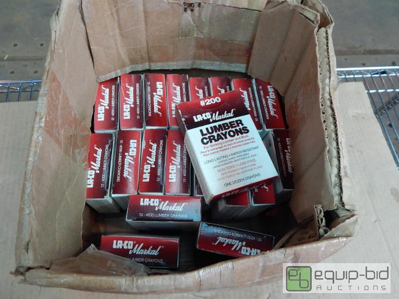 lot 2388 image: Lot of Lumber Crayons