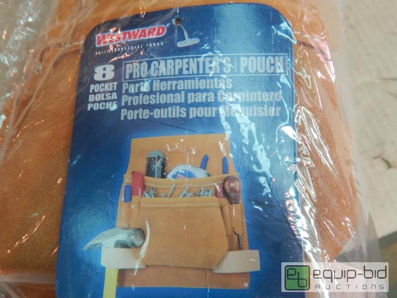 lot 2402 image: Case of Westward Pro Carpenters Pouches