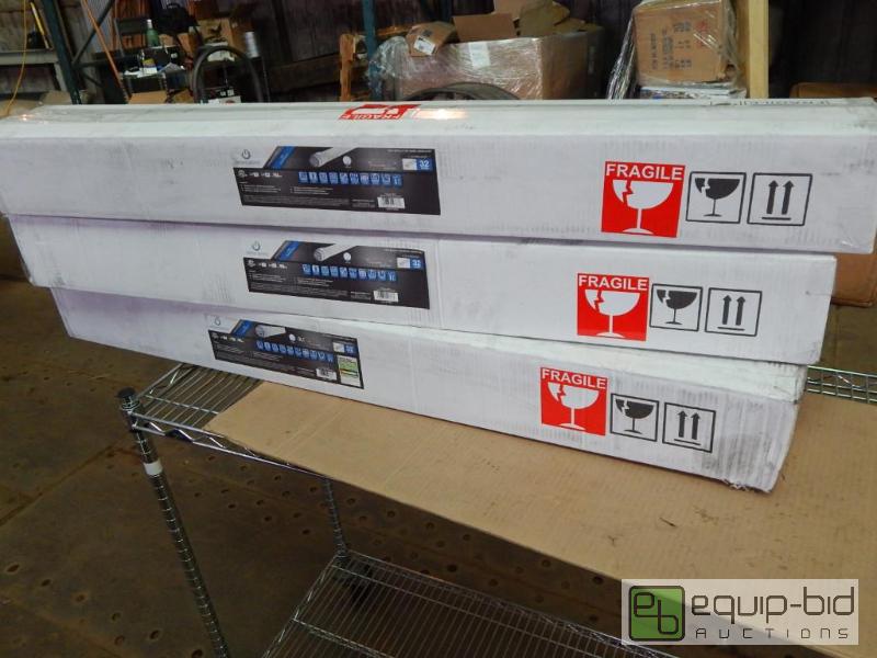 lot 2415 image: 3 Cases of Green Creative T-8 LED Tubes