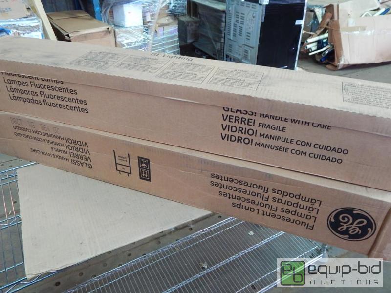 lot 2419 image: 2 Cases of GE T-8 Fluorescent Tubes