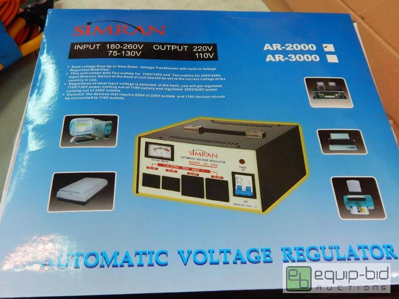 lot 2423 image: Simran Automatic Voltage Regulator
