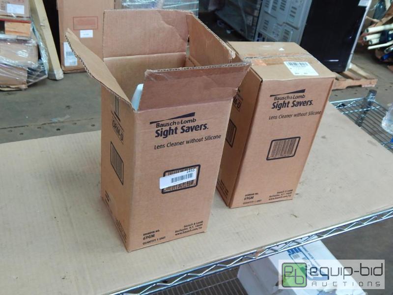lot 2455 image: 2 Gallons of Sight Savers Lens Cleaner