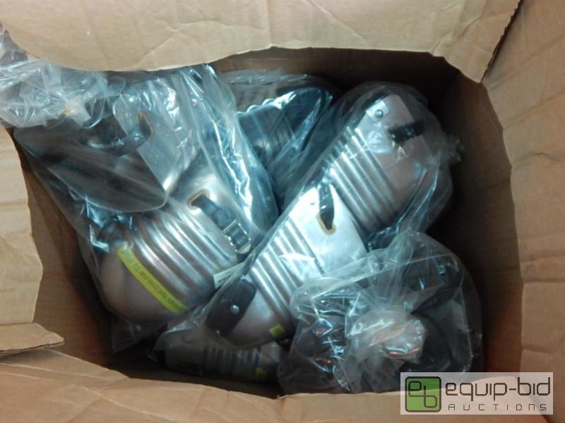 lot 2457 image: Lot of Foot Protection Strapons