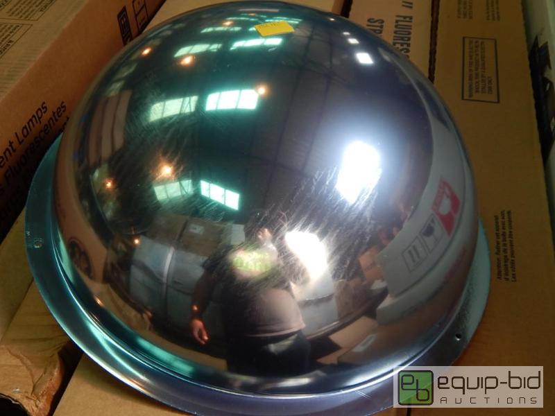 lot 2468 image: Safety Dome Mirror