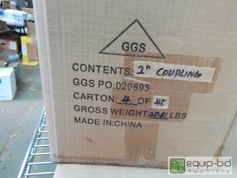 lot 2484 image: Case of 2 Couplers