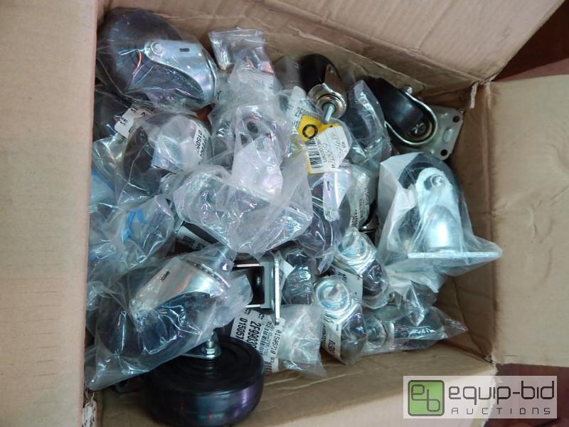 lot 2493 image: Lot of Caster Wheels