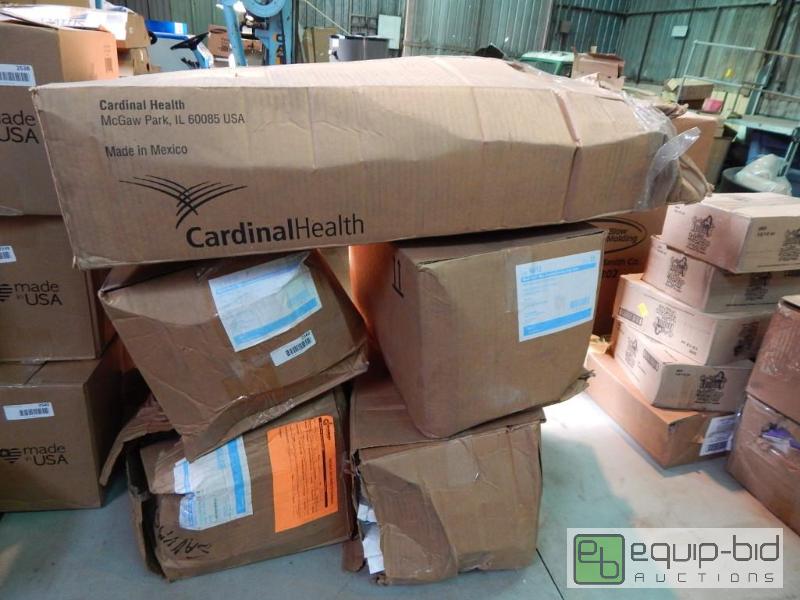 lot 2542 image: Large Lot of Medi-Vac Non-Conductive Suction Tubes