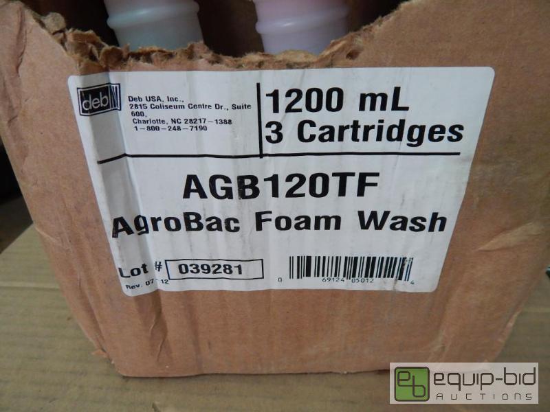 lot 2554 image: Two Boxes of AgroBac Foam Wash
