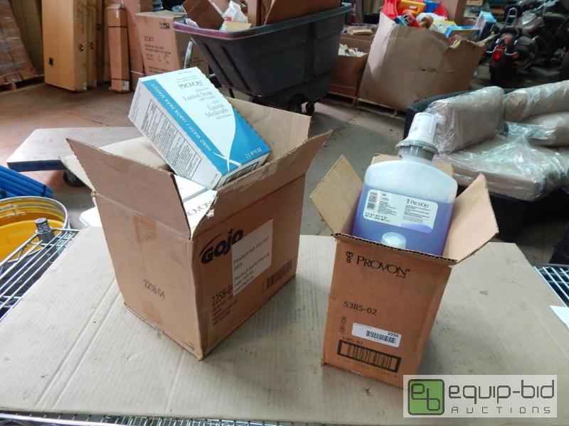 lot 2556 image: Two Boxes of Provon Hand Soap