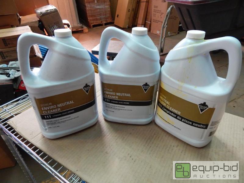 lot 2557 image: 3 Gallons of Neutral Cleaner