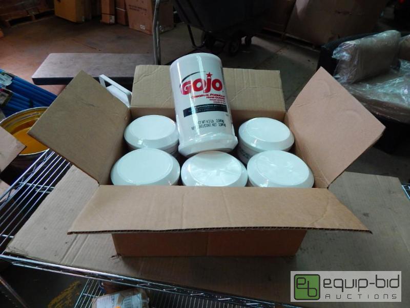 lot 2559 image: Case of GoJo Hand Cleaner