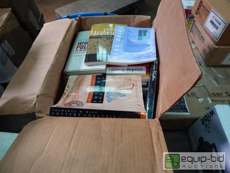 lot 2564 image: Box of Misc. Books
