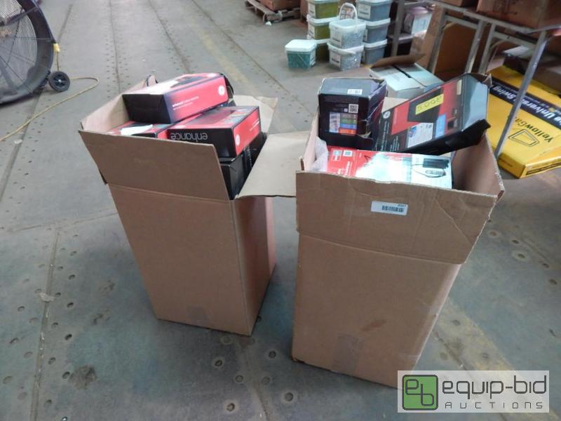 lot 2567 image: 2 Boxes of HD Antennas and Receivers