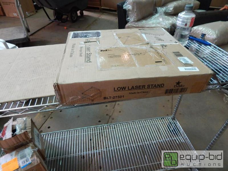 lot 2568 image: Low Laser Stand
