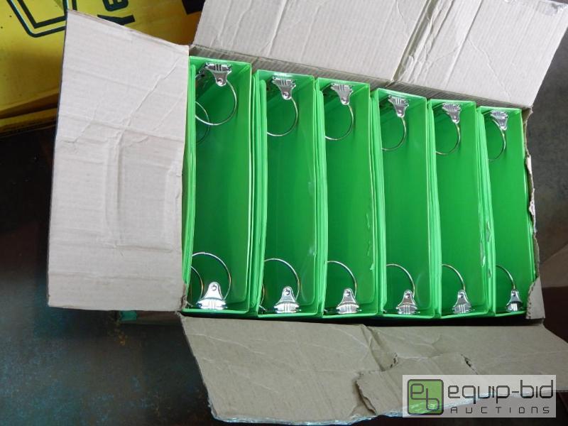 lot 2571 image: Box of 3 Ring Binders