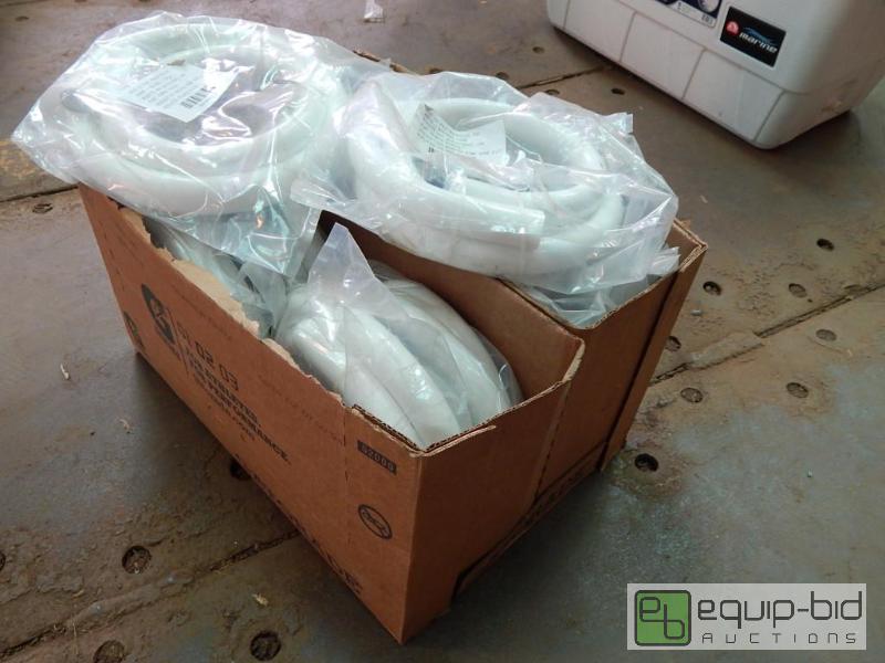 lot 2583 image: Box of Pool Booster Pump Hose Kits