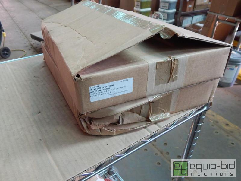 lot 2585 image: 2 Boxes of Monster Energy Event Bags